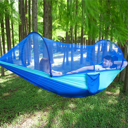 Camping Hammock with Mosquito Net