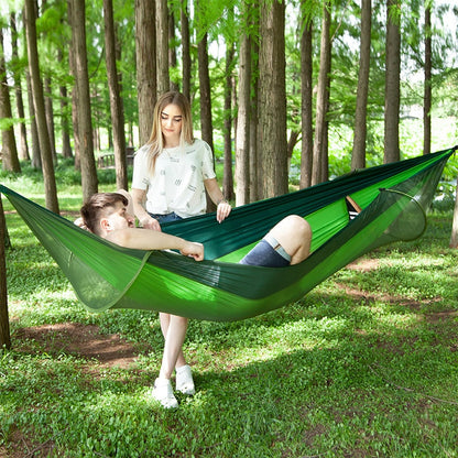 Camping Hammock with Mosquito Net