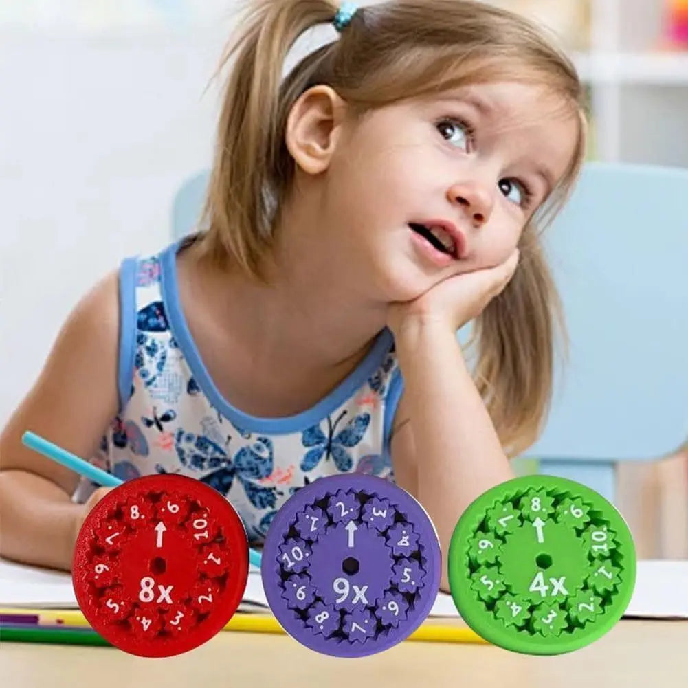 WhizKid™ Math Spinners