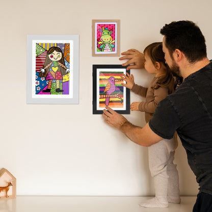 Kids Art Frames