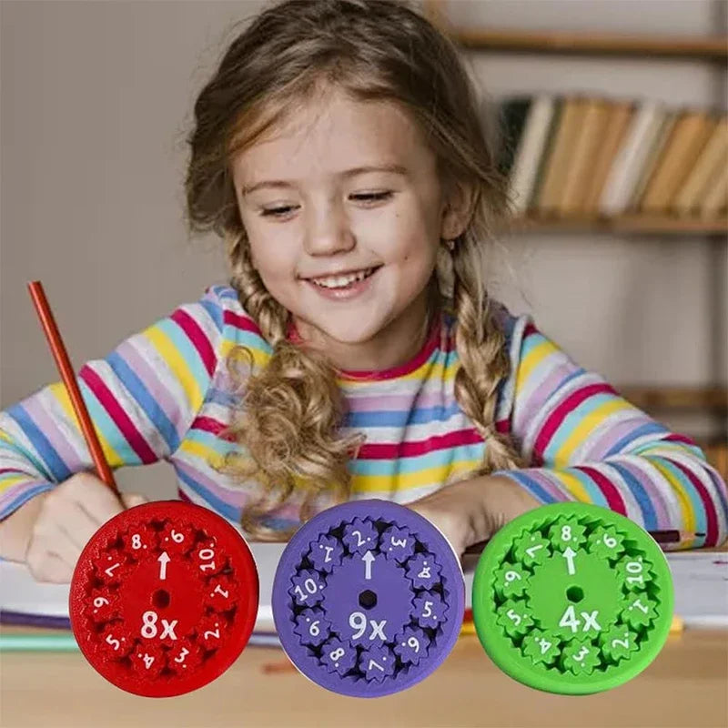 WhizKid™ Math Spinners