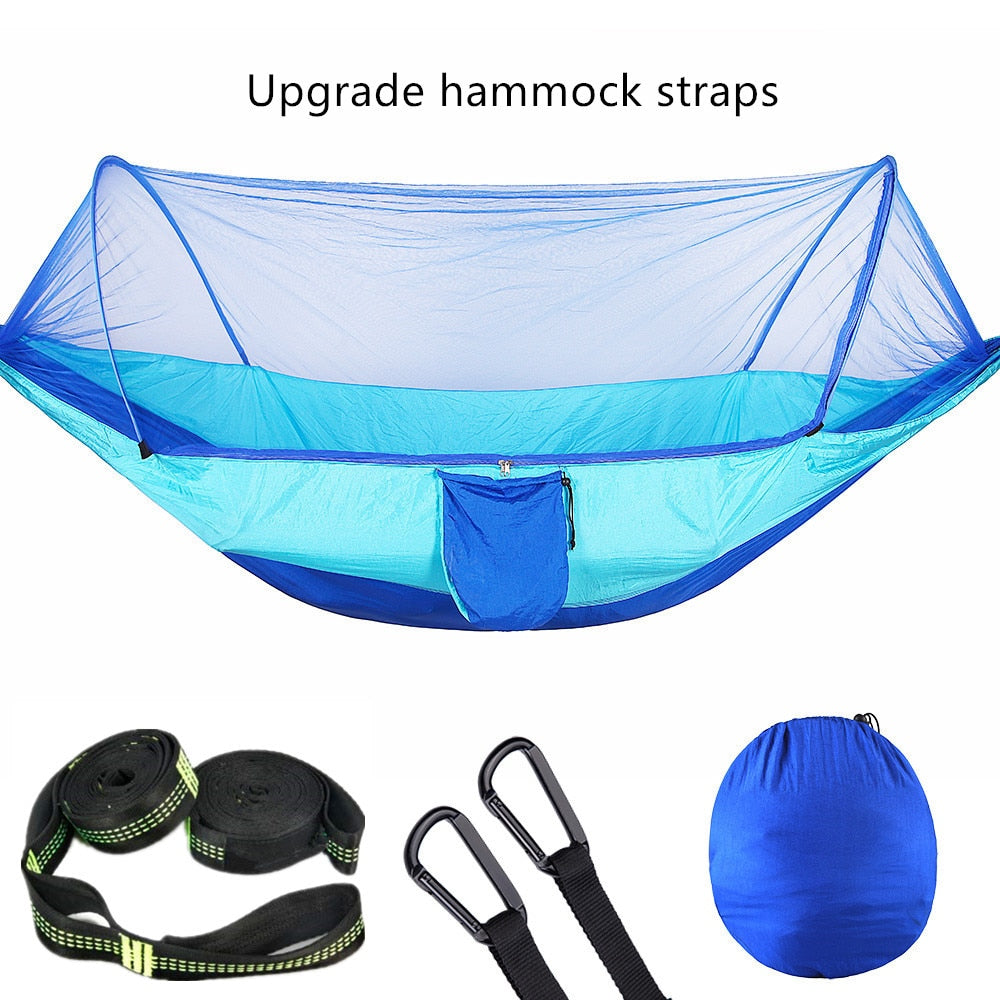 Camping Hammock with Mosquito Net