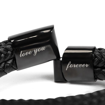 My Son | Proud of You Engraved Bracelet