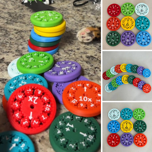 WhizKid™ Math Spinners