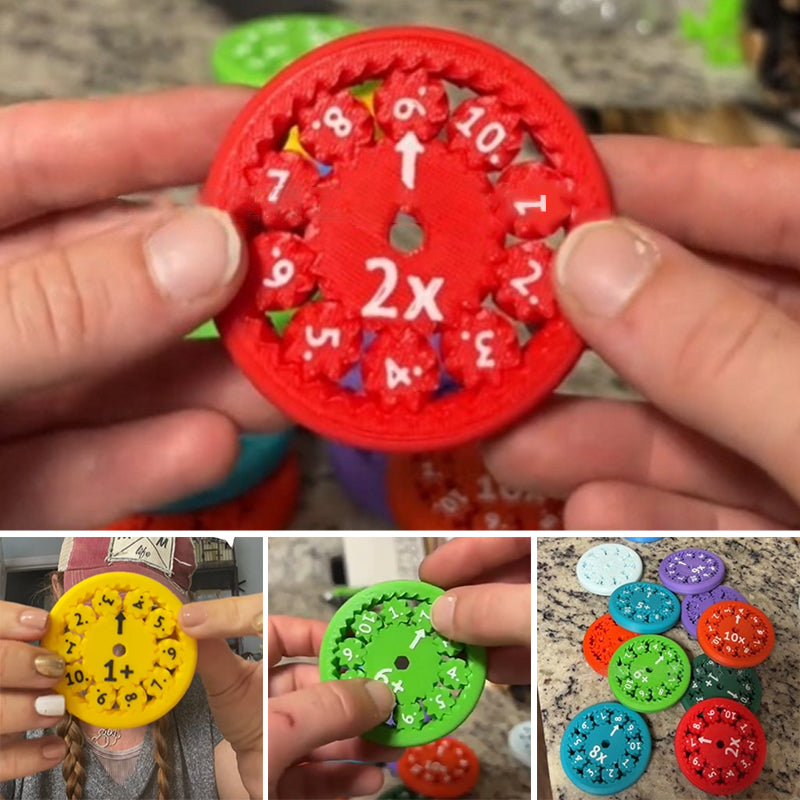 WhizKid™ Math Spinners