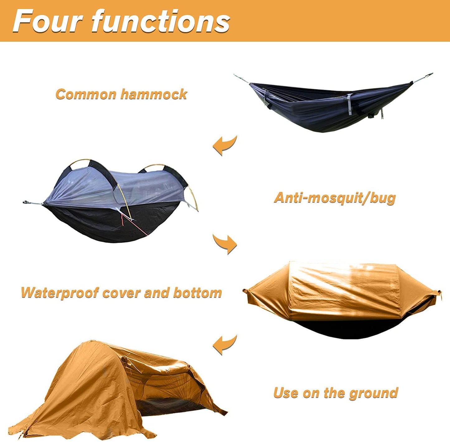 Outdoor Haven: Ultimate Camping Hammock Tent