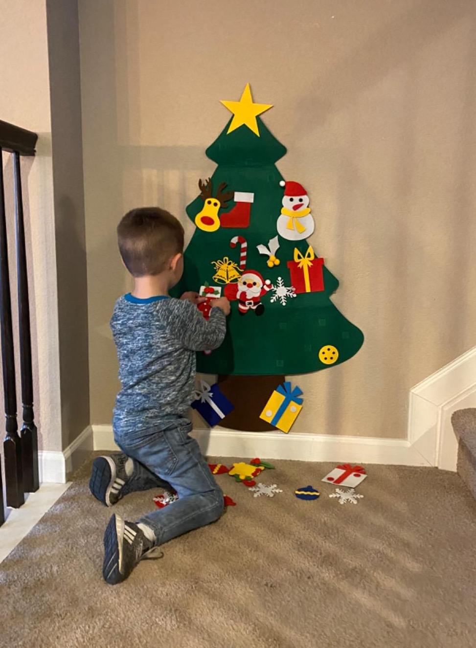 FestiveDelights™ Children's Christmas Tree