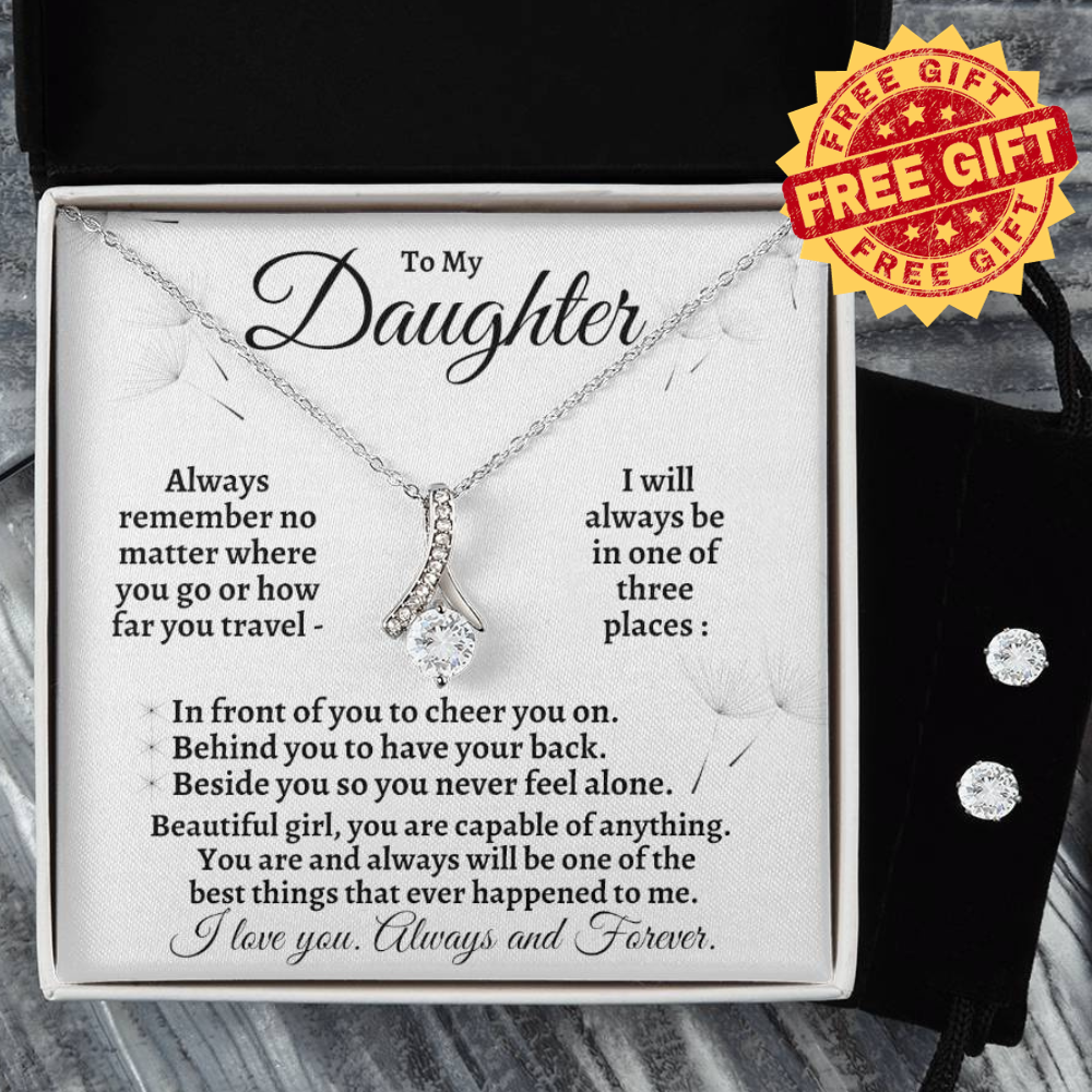 Daughter's Eternal Shine Necklace