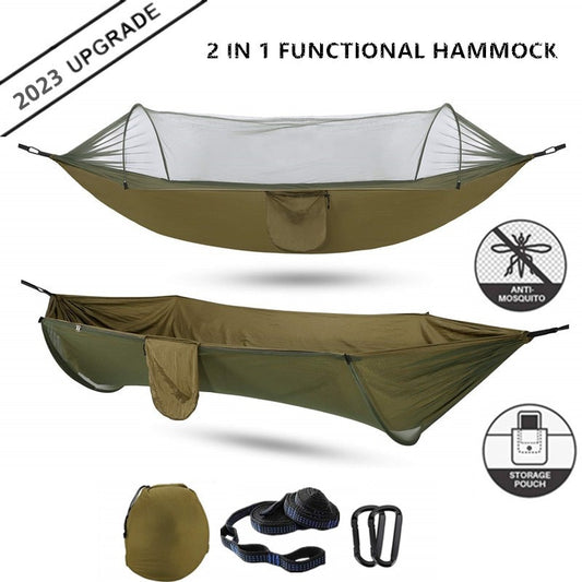 Camping Hammock with Mosquito Net