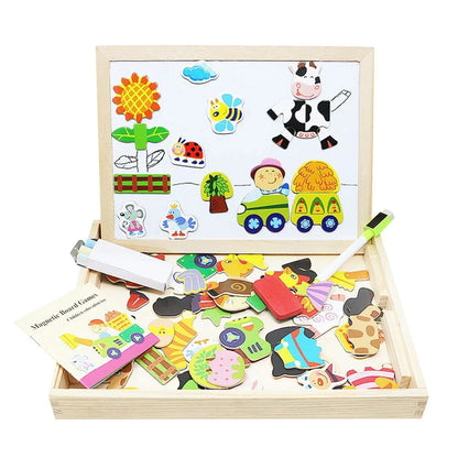 Montessori Creative Genius Board